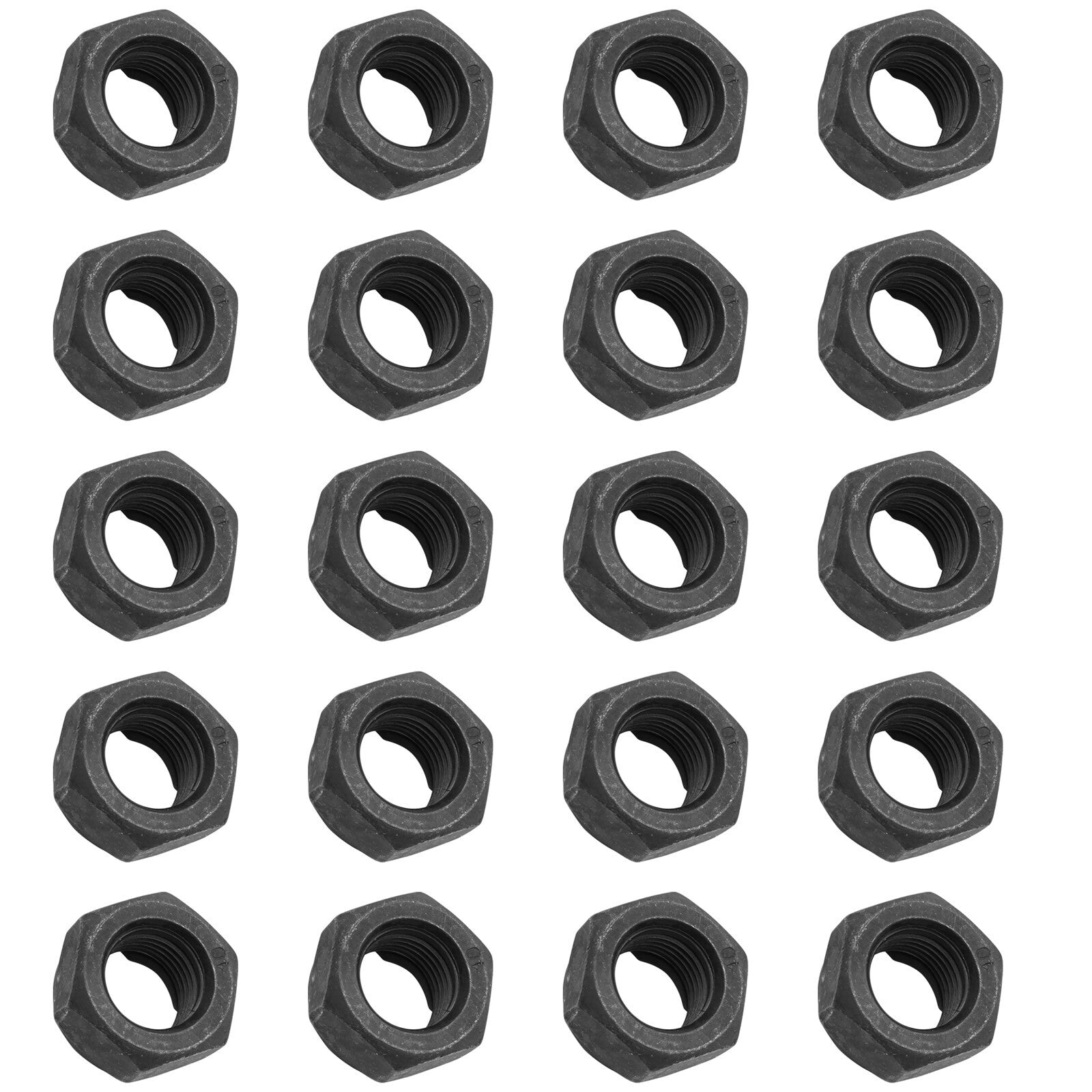 Front and Rear Wheel Hub Nuts OEM Replacement for Yamaha Banshee 350 YFZ350 (1995–2006)