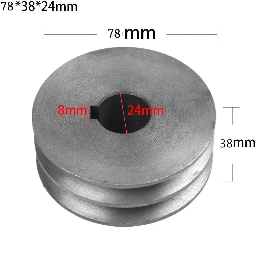 V-Belt Pulley for Motor (50mm-100)