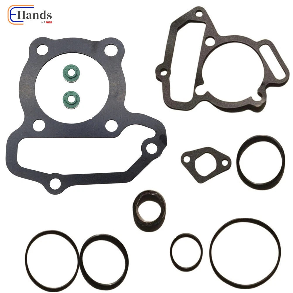 Cylinder Head Intake Exhaust Valve Kit for Yamaha Grizzly 125 (2004–2013)