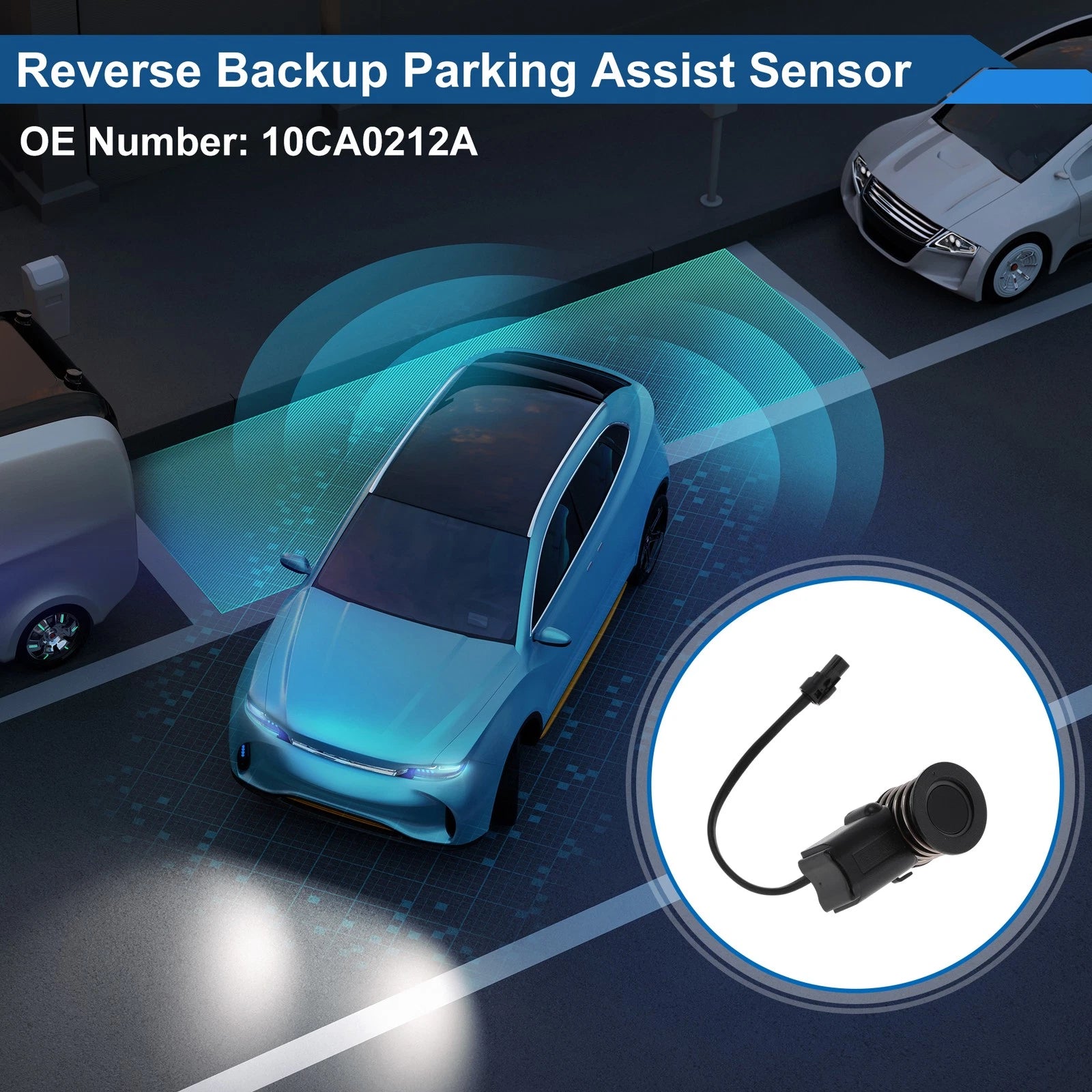 Reverse Backup Parking Sensor Replacement for Toyota Yaris (2005–2013)