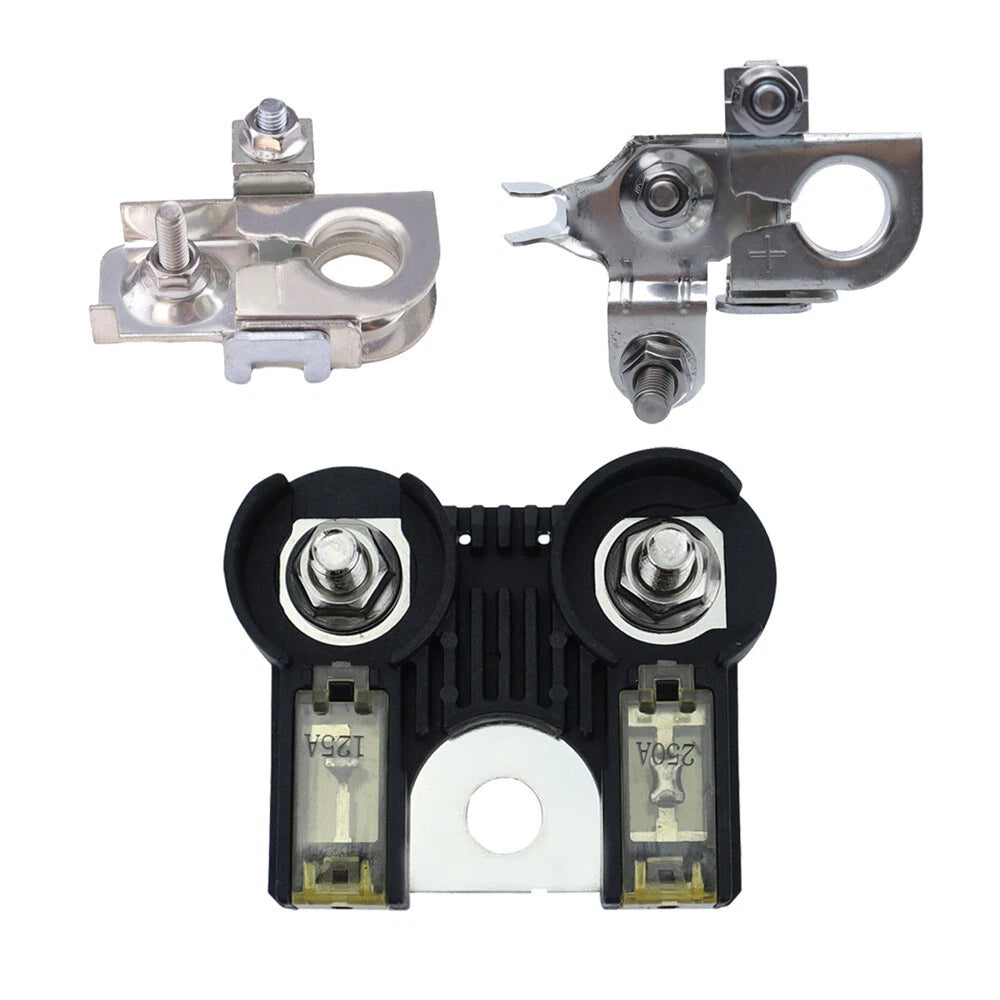 Battery Fuse Positive/Negative Terminals Kit for Ford F-150 (2011–2014)