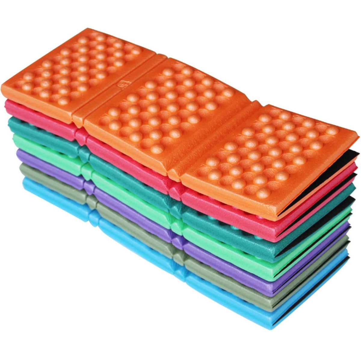 Folding Picnic Foam Pads for Outdoor Use - Moisture-proof & Waterproof