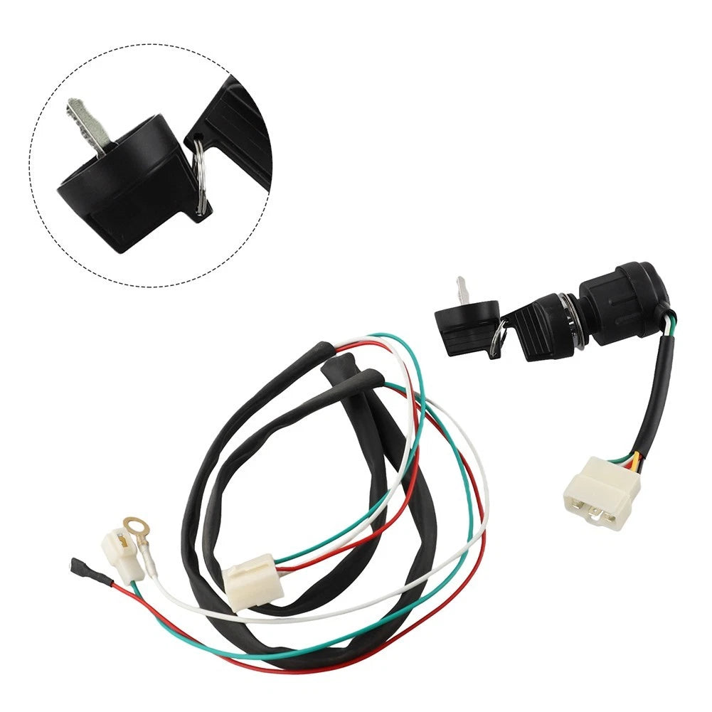 Ignition Key Switch for Engine Cultivator Generator