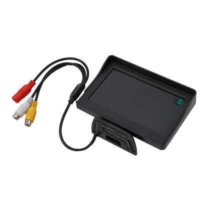 4-Inch Reversing Screen for Car (LED, Quick Setup, Low Power Consumption)