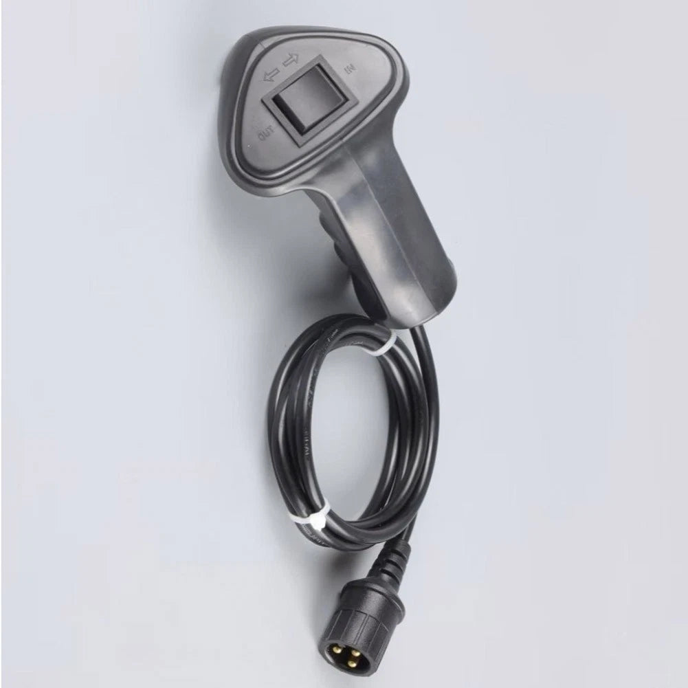 3-Pin Wired Winch Remote Control for ATVs and UTVs (12V-48V DC)