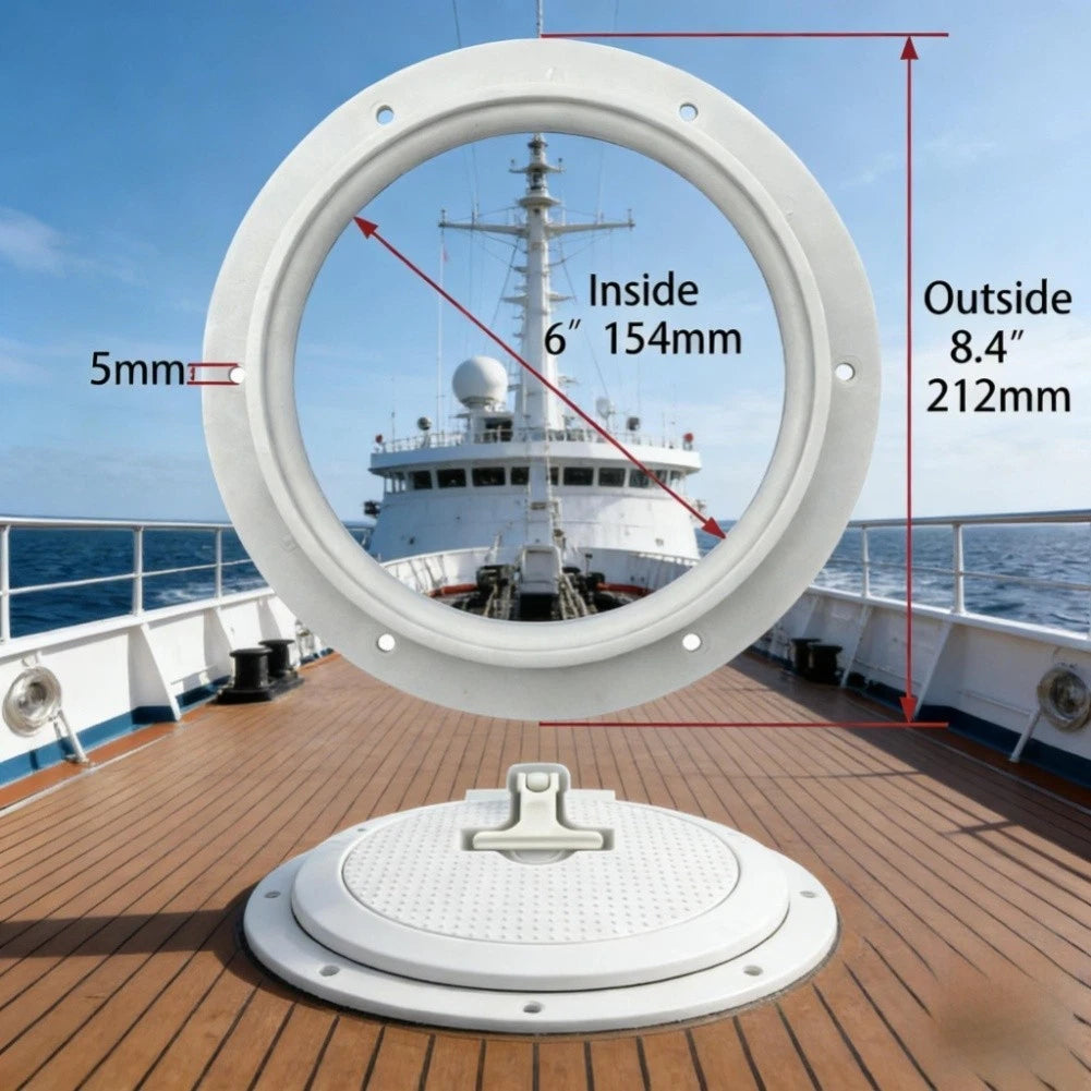 Storage Lid 21.2x21.2cm for Boat Deck Inspection