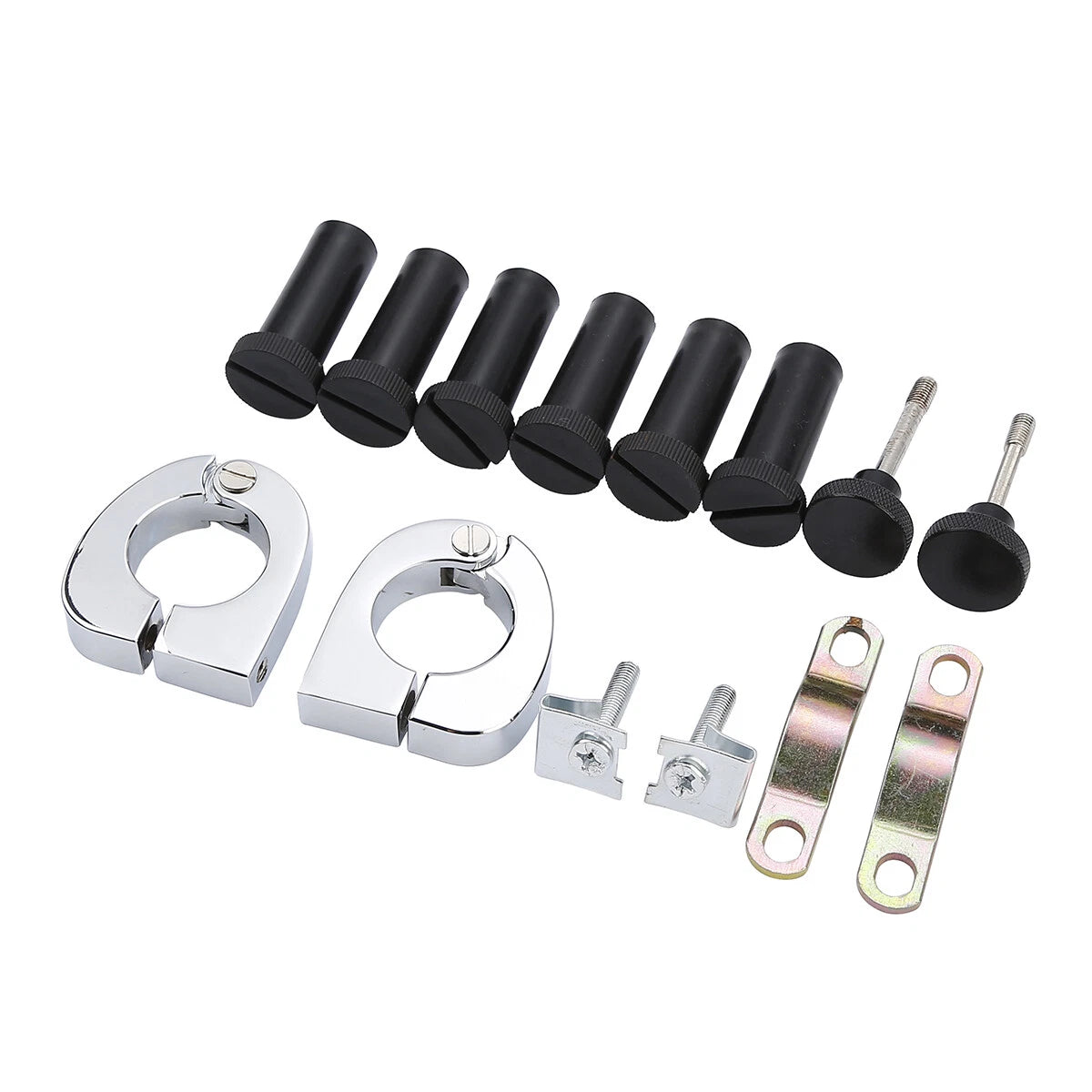 Lower Vented Fairing Mounting Hardware Kit for Harley Electra Glide (2014–Up)