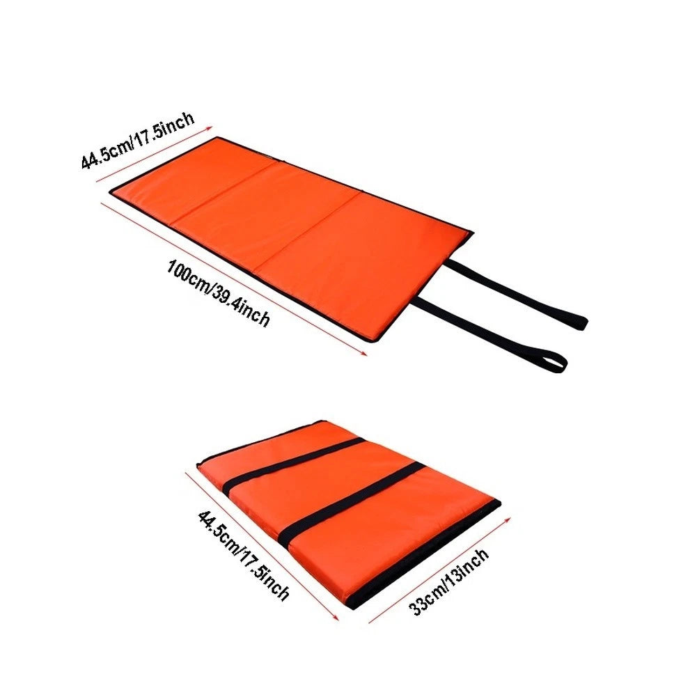 Fishing Unhooking Mat with Scale for Universal Use (Lightweight, Waterproof)