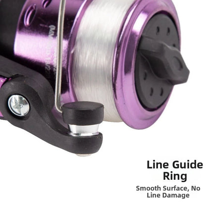 Lightweight Small Fishing Reel Model 200 with Adjustable Drag (No Year)
