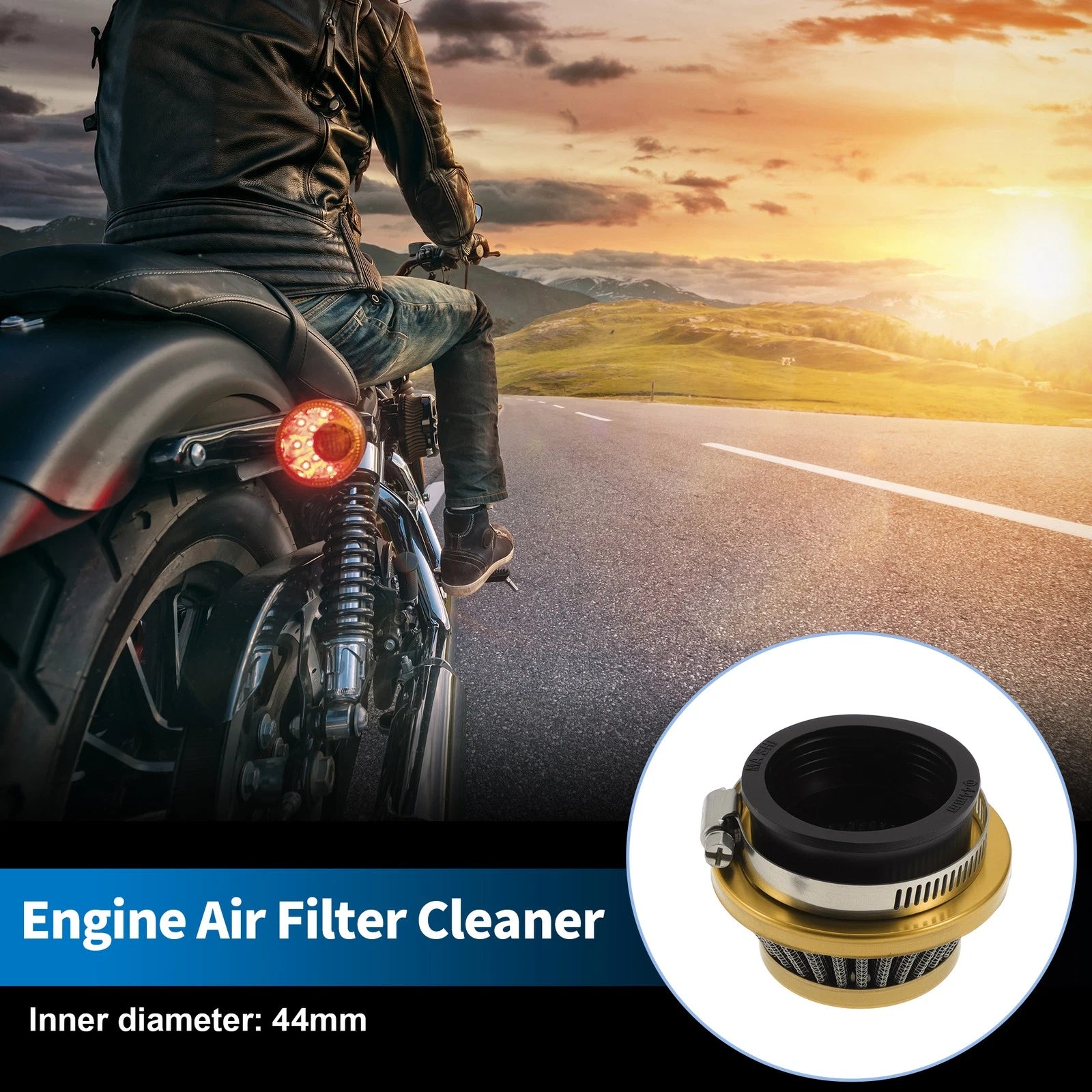 Air Filter for Motorcycle (44mm)