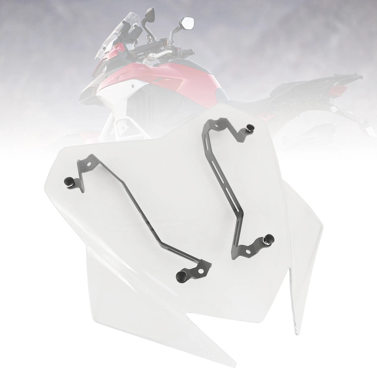Windshield Windscreen for Ducati Multistrada V4/S/S Sport (2021–2023)