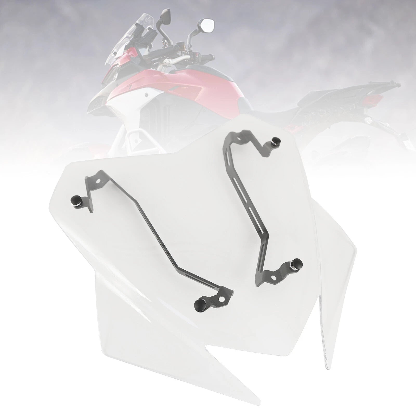 Windshield Windscreen for Ducati Multistrada V4/S/S Sport (2021–2023)