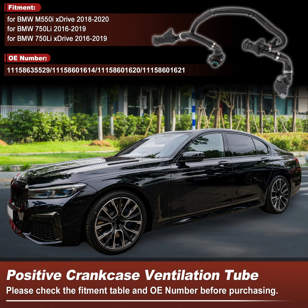 Crankcase Ventilation Hose Vent for BMW M550i xDrive (2018–2020)