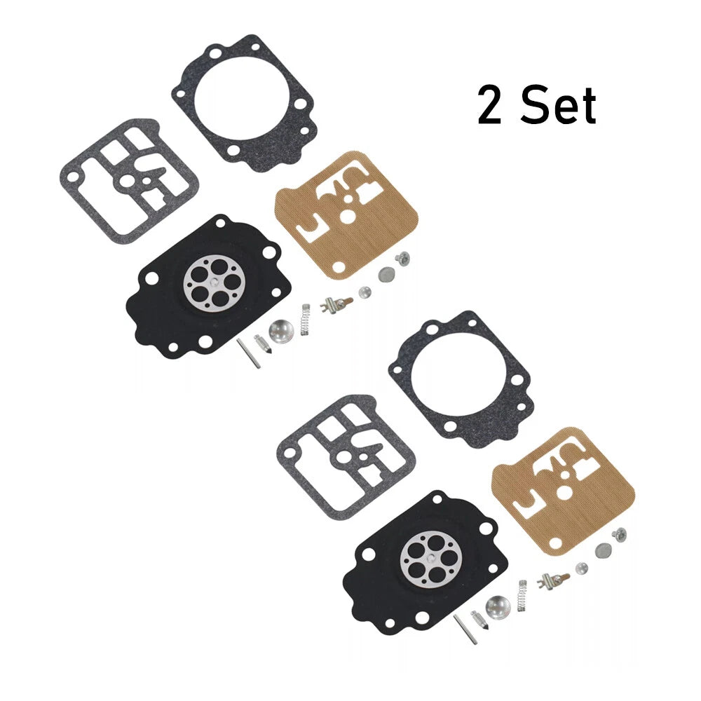 Set of 2 Carburetor Gasket Kits for Stihl 038, Wacker BH23 (RK-1HE)