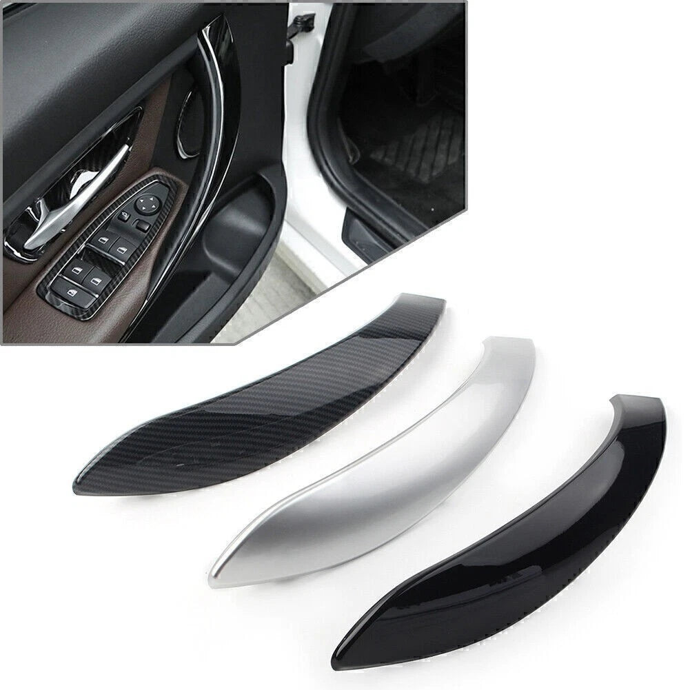 Left Inner Door Handle Panel Cover Trim for BMW 3 4 Series 3GT (2012–2020)