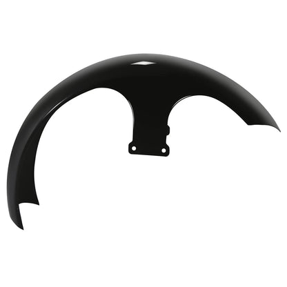 26" Black Front Fender for Harley Custom Bagger Touring Electra Road Glide (1997–2013)