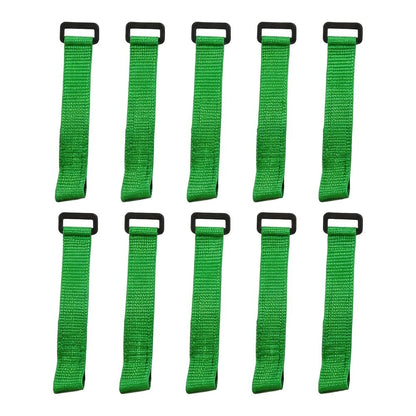 Rod Strap Set of 2 for Angler Gear Organization (20 cm, Woven Nylon)