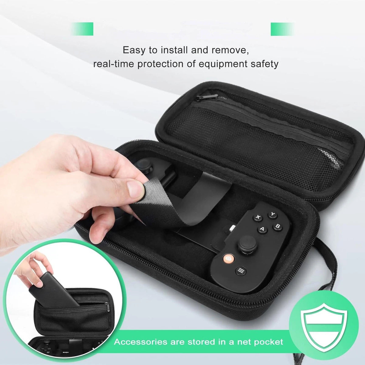 Mobile Gaming Controller Carry Case for Backbone One (2020–2023)