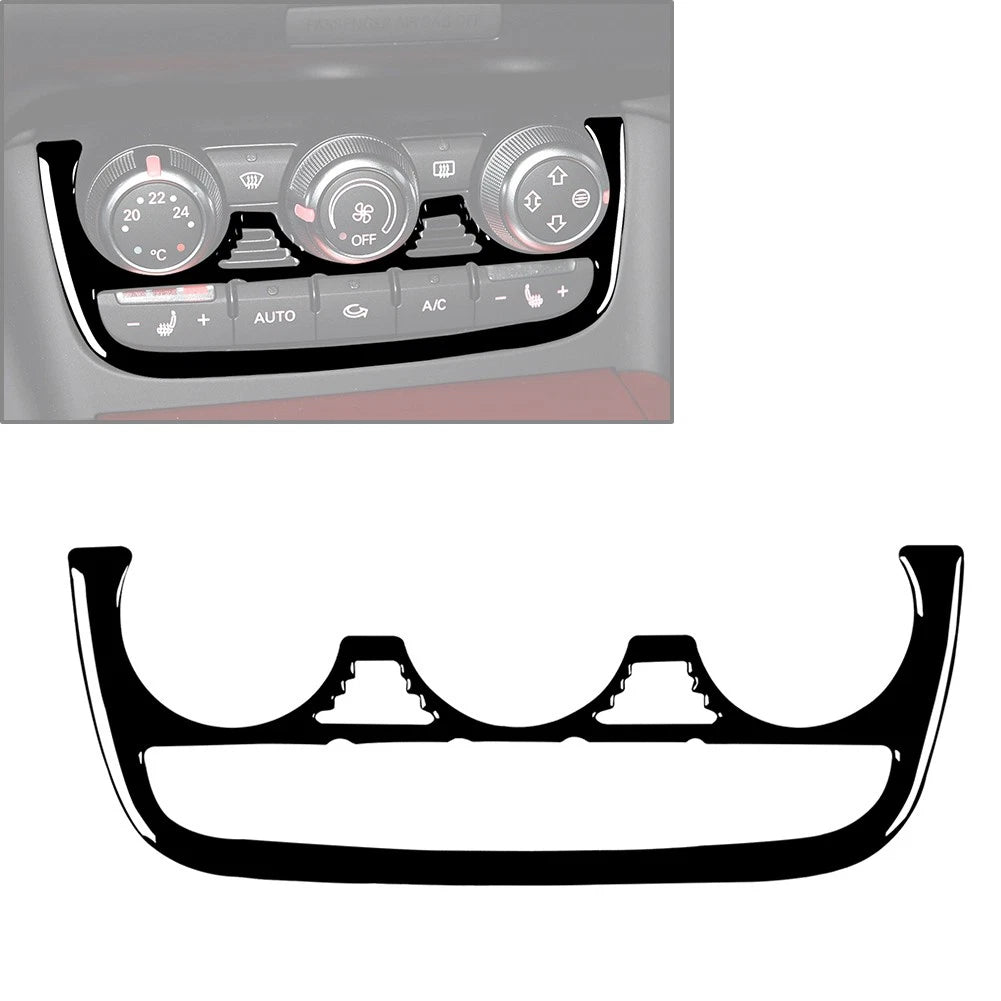 Center Console Air Conditioner Switch Button Panel Cover for Audi TT TTS (2008–2014)