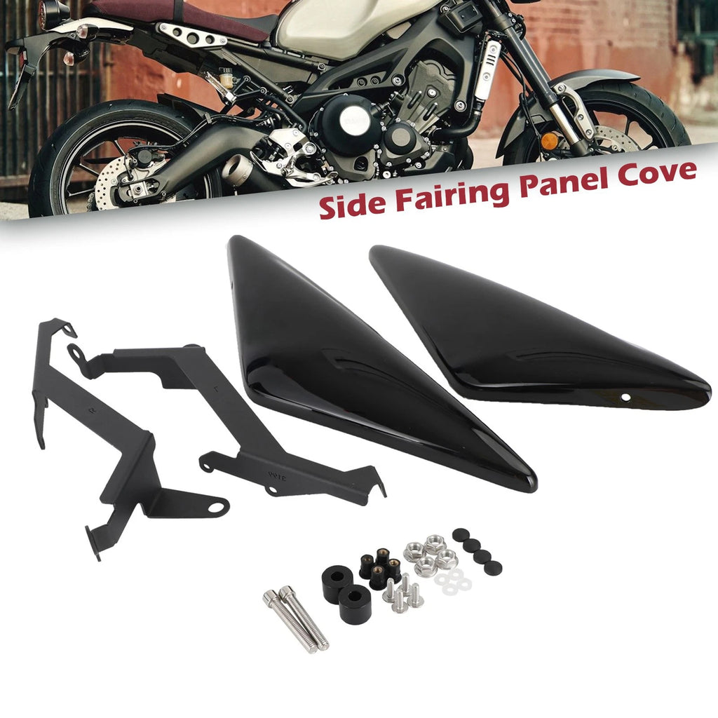 Driver Seat Frame Cover Fairing for Yamaha XSR 900 (2016–2021) Black/T9