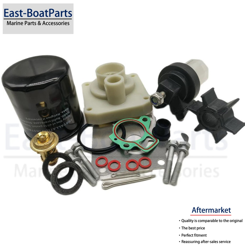 Maintenance Service Kit for Yamaha 4 Str 20HP 25HP (F20A F25A F25D)