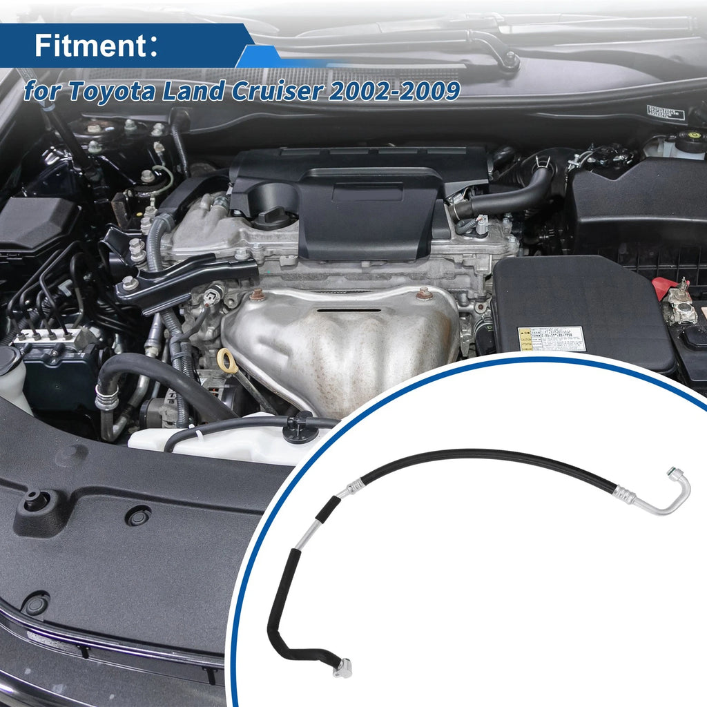 A/C Refrigerant Liquid Hose Replacement for Toyota Land Cruiser 2002–2009