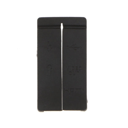 Rubber Door Cover for Canon 50D (2008–2008)