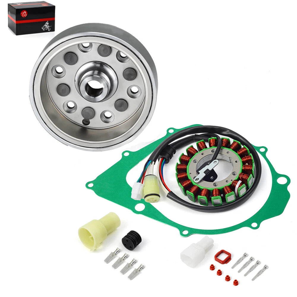 Stator Flywheel Rotor with Gasket for Yamaha Warrior 350 (2002–2004), Raptor 350 (2004–2013)