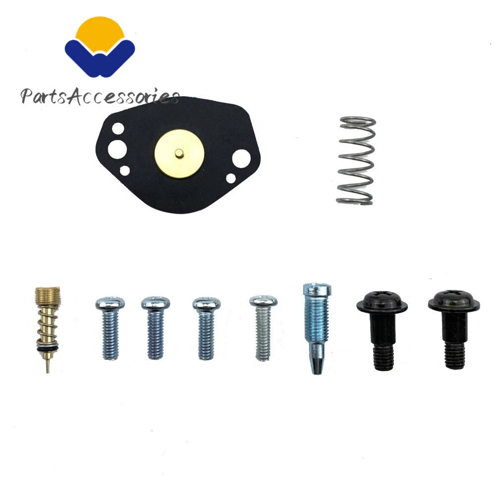 Carburetor Rebuild Kit for Yamaha Big Bear 400, Grizzly 400, Kodiak 400 (1990–2006)