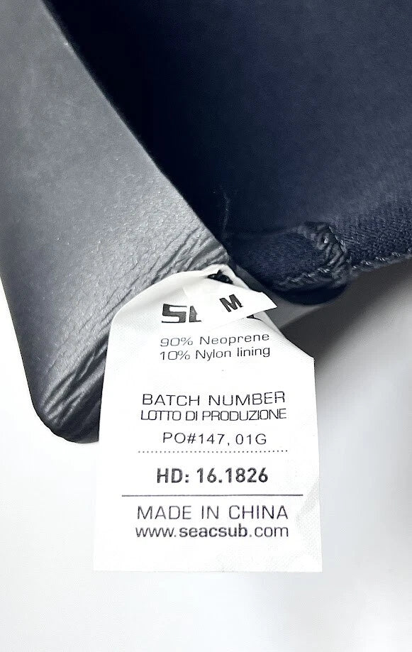 3mm Dive Hood for SEAC Standard (Medium)