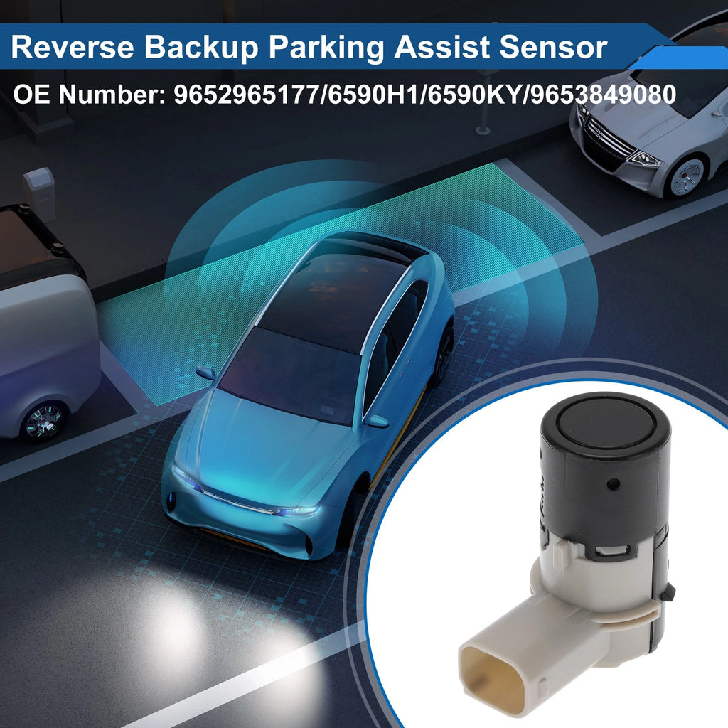 Reverse Backup Parking Sensor No.9652965177 for Citroen C4 Coupe (2004–2011)