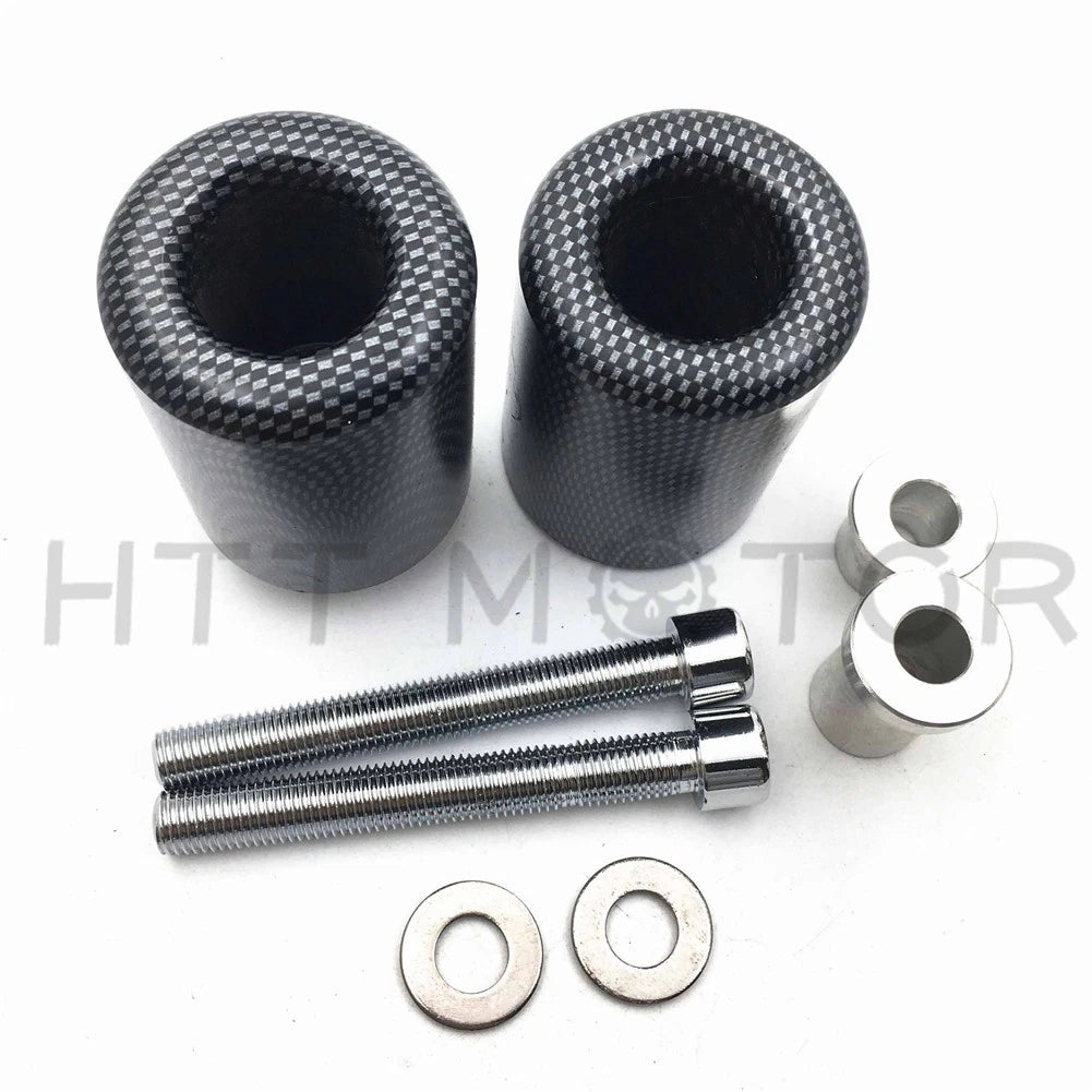 Carbon Fiber Frame Slider Crash Protector for Honda CBR 929 954 RR (2000–2003)