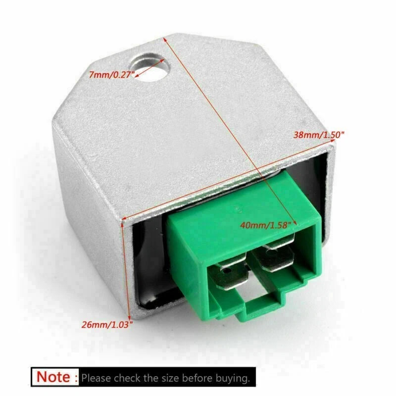 Voltage Regulator Rectifier for Yamaha TTR 50/90/110/125/230 (2003–2017)