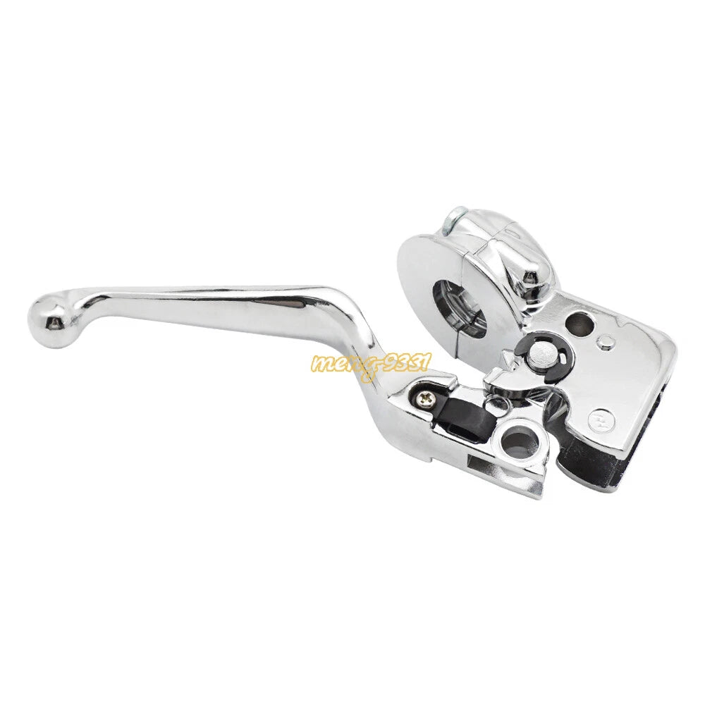Clutch Lever & Mount Perch Assy for Harley Softail (2000–2023)