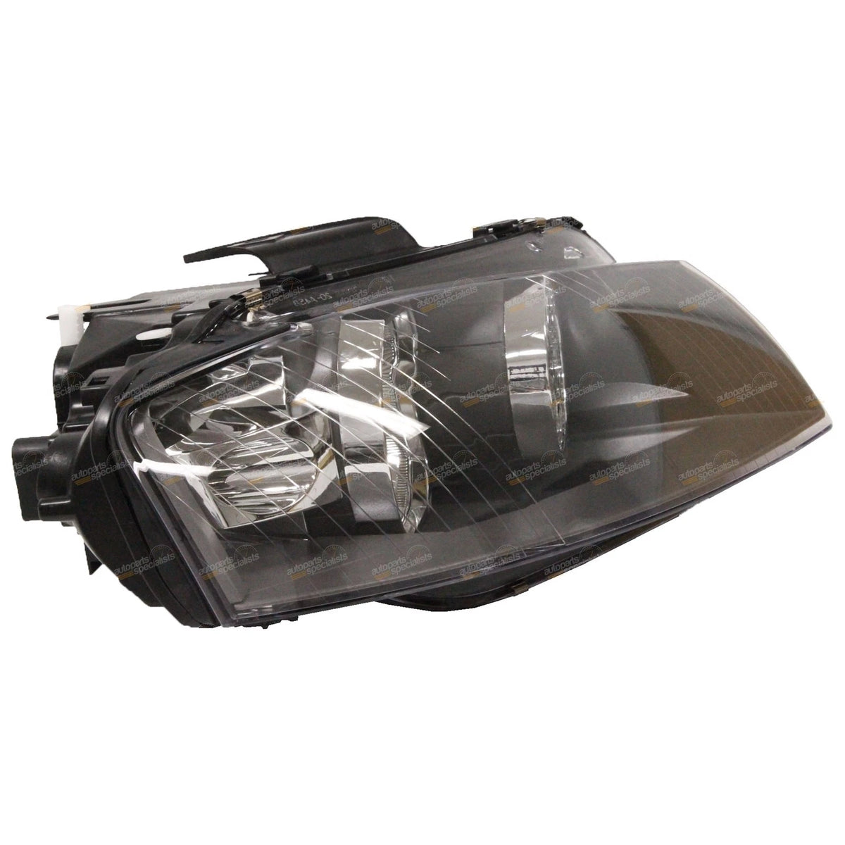 LH+RH Halogen Headlights Pair for Audi A3 8P (2004–2008) L+R Set