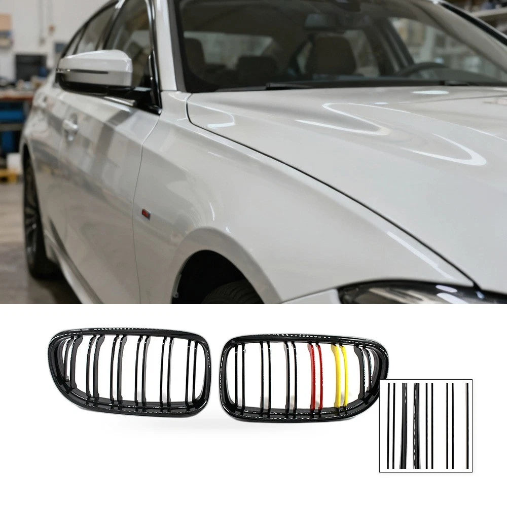 Gloss Black Center Grille for BMW 3 Series E90 E91 (2009–2012)