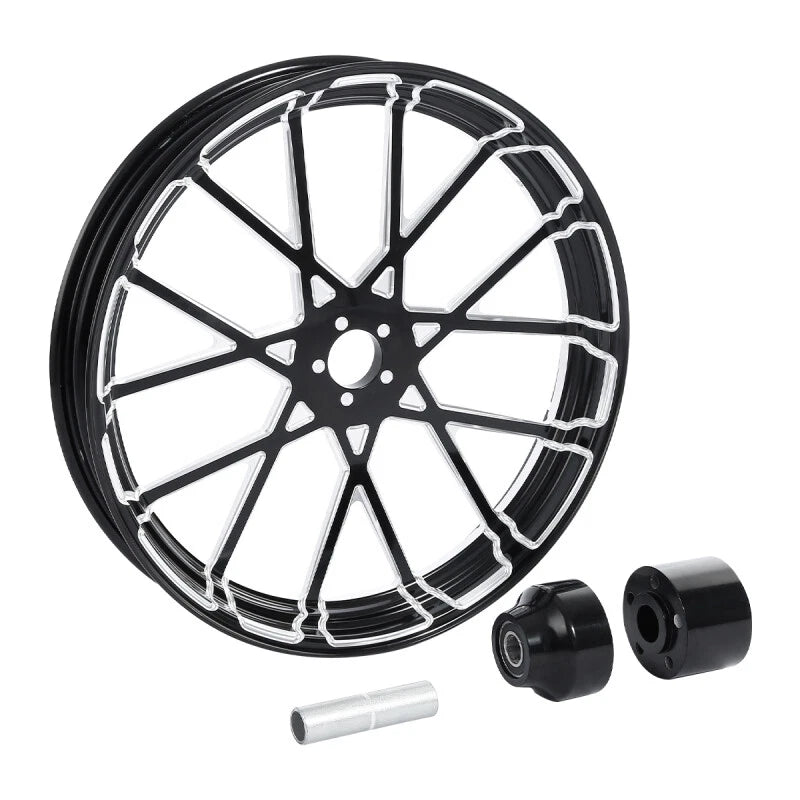 21" Front Wheel Rim & Single Disc Hub for Harley Touring ABS (2008–2025)