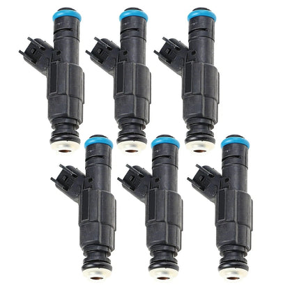 6x Fuel Injector for Jeep Cherokee (1999–2001) Ref. 0280155784