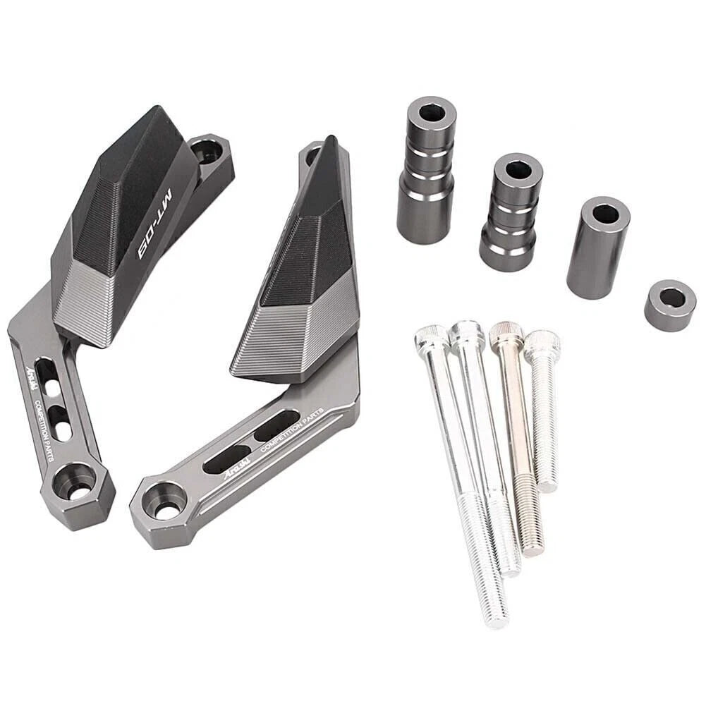 Frame Slider Pads Crash Protector for Yamaha MT-09 2014 2015 2016