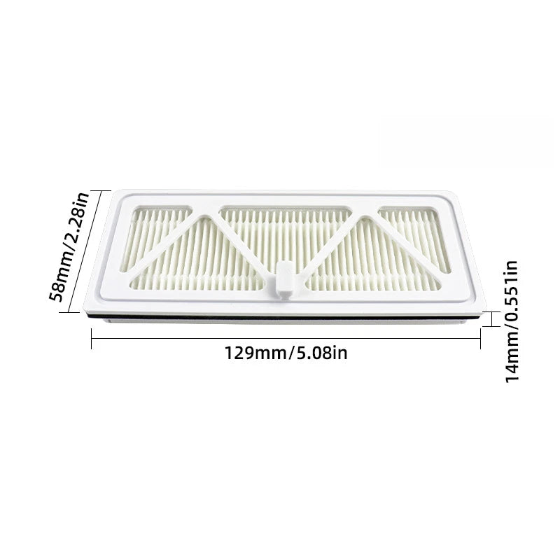Vacuum Filter Replacement for ROMO S A P (2-Pack)