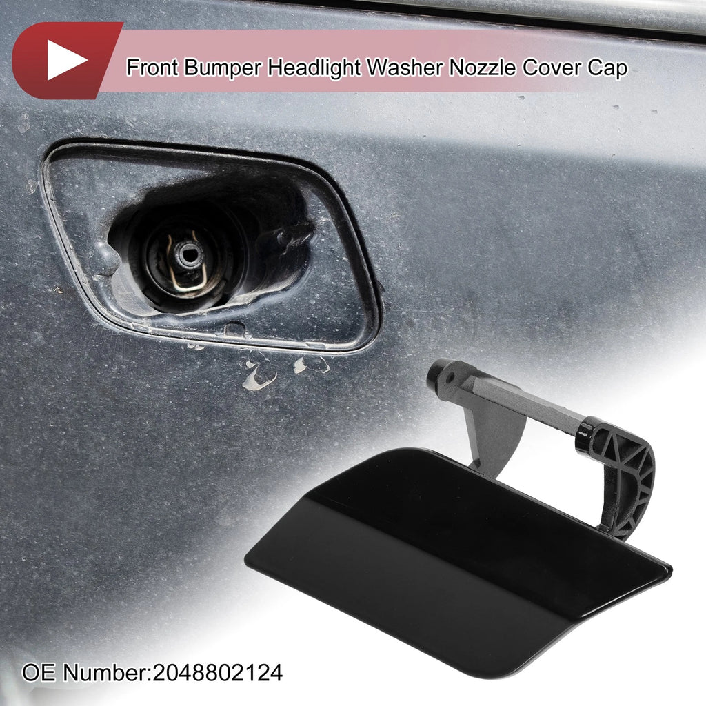 Front Left Washer Nozzle Cover Cap for Mercedes-Benz C350 (2008–2014)