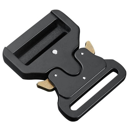 Quick Side Release Metal Strap Buckle for Bag Luggage Webbing