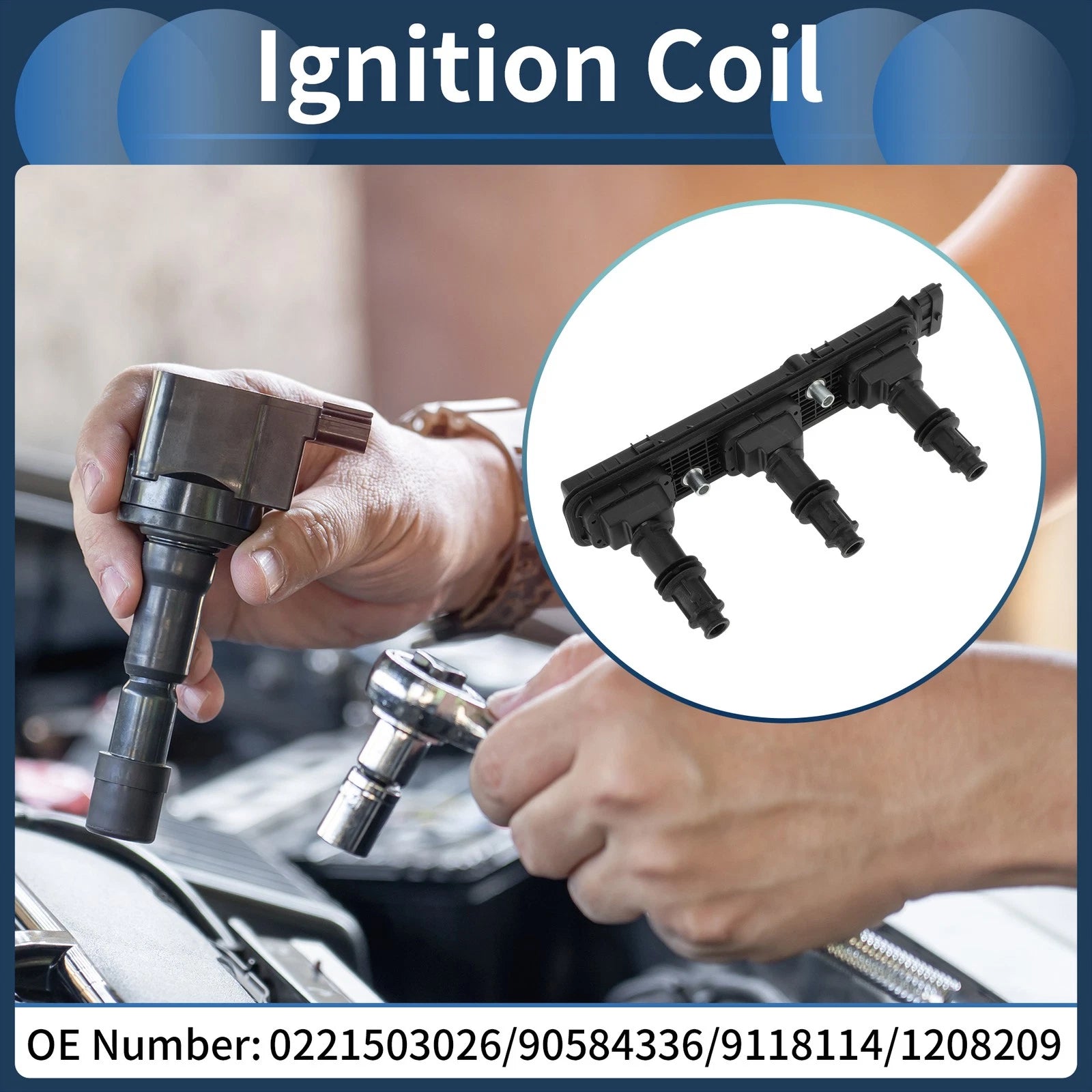 Ignition Coil Pack for Opel Catera (1997–2001)