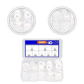 Nylon Flat Washers for Electronics Repair (Insulating Performance)