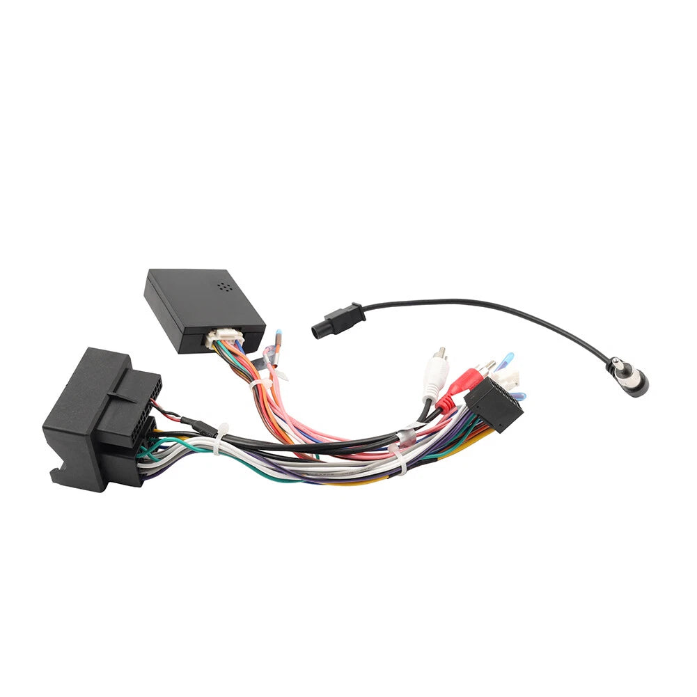 16Pin Stereo Radio Wiring Harness Power Cable for BMW X1 E84 E90