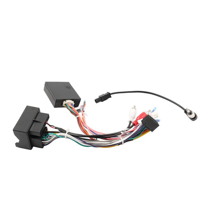 16Pin Stereo Radio Wiring Harness Power Cable for BMW X1 E84 E90