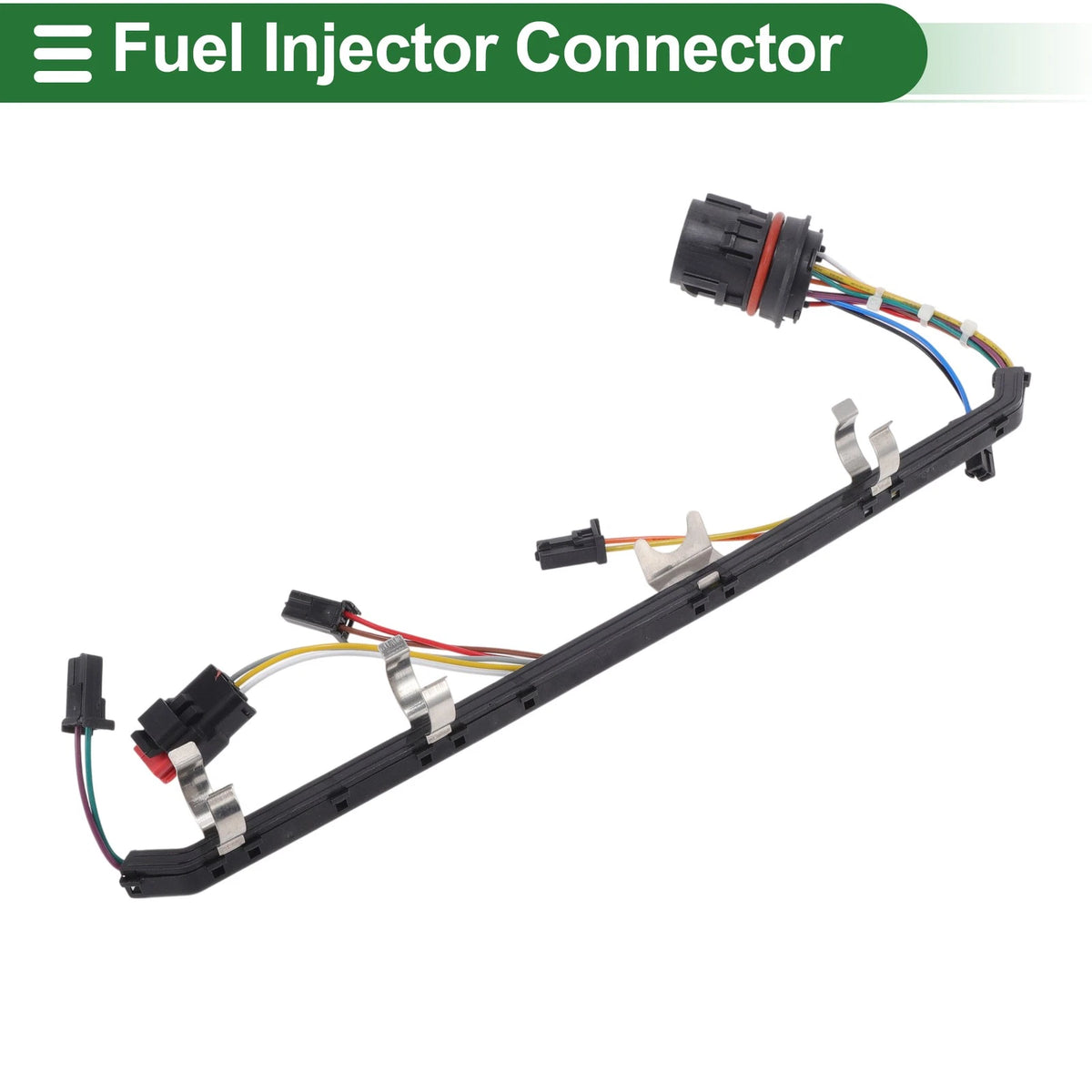 Fuel Injector Connector Replacement for Ford F-250 F-350 Super Duty (2008–2010)