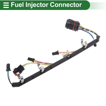 Fuel Injector Connector Replacement for Ford F-250 F-350 Super Duty (2008–2010)