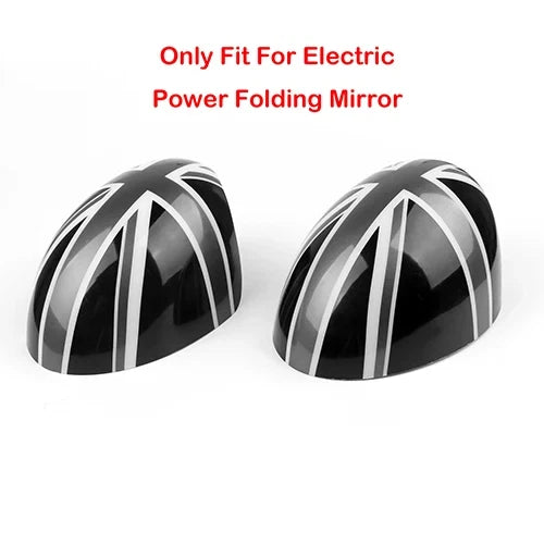 Side Mirror Cap Cover for MINI Cooper R55 R56 R57 R59 R61 (Electric Folding)