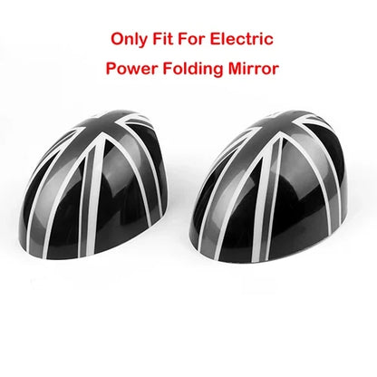 Side Mirror Cap Cover for MINI Cooper R55 R56 R57 R59 R61 (Electric Folding)